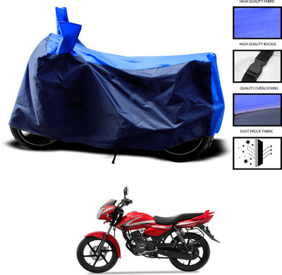 CODOKI Two Wheeler Cover for TVS(Phoenix 125, Blue)