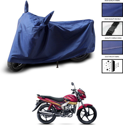 PAGORA Two Wheeler Cover for Mahindra(Centuro Rockstar, Blue)