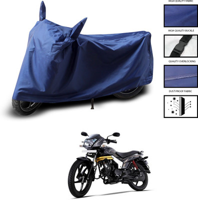 CODOKI Two Wheeler Cover for Mahindra(Centuro, Blue)