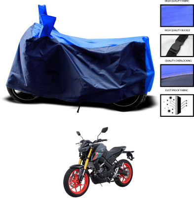 CODOKI Two Wheeler Cover for Yamaha(MT 15, Blue)
