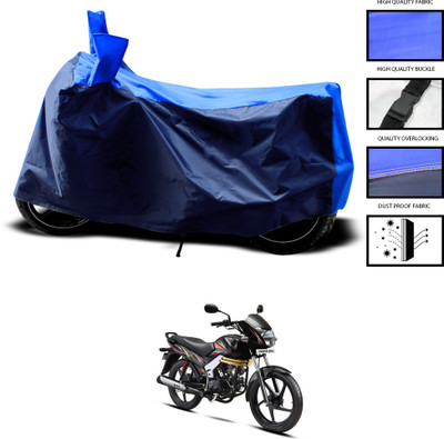 CODOKI Two Wheeler Cover for Mahindra(Centuro XT, Blue)