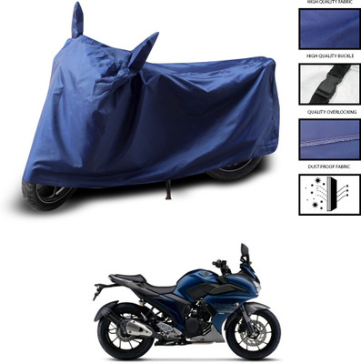 CODOKI Two Wheeler Cover for Yamaha(Fazer, Blue)