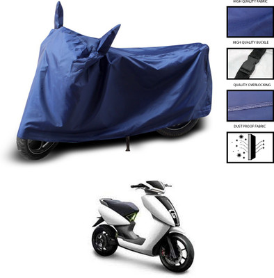 CODOKI Two Wheeler Cover for Ather(450, Blue)