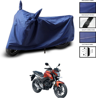 PAGORA Two Wheeler Cover for Honda(CB Hornet 160R, Blue)