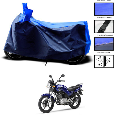 CODOKI Two Wheeler Cover for Yamaha(YBR 110, Blue)