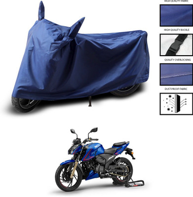 CODOKI Two Wheeler Cover for TVS(Apache RTR 200, Blue)