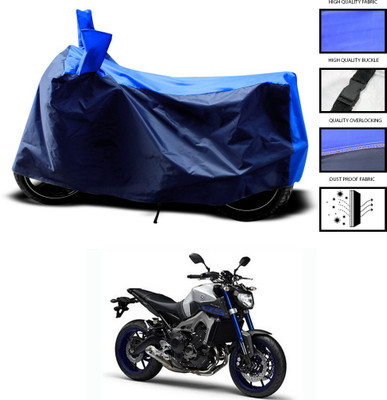 CODOKI Two Wheeler Cover for Yamaha(MT-09, Blue)