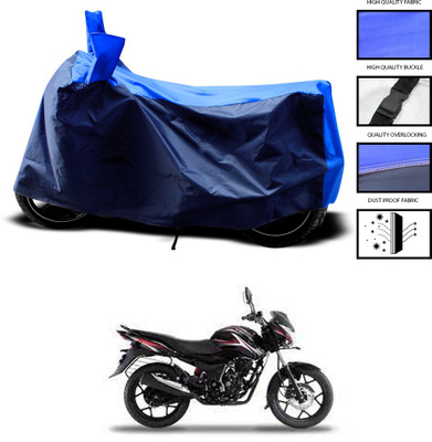 CODOKI Two Wheeler Cover for Bajaj(Discover 150 s, Blue)