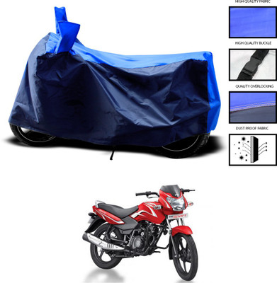 CODOKI Two Wheeler Cover for TVS(Sport, Blue)
