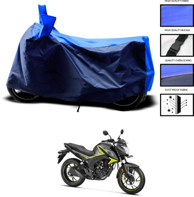 PAGORA Two Wheeler Cover for Honda(CB Hornet 160, Blue, Blue)