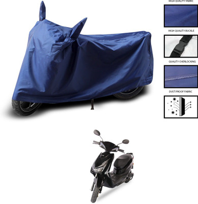 CODOKI Two Wheeler Cover for Ampere(E Lite, Blue)