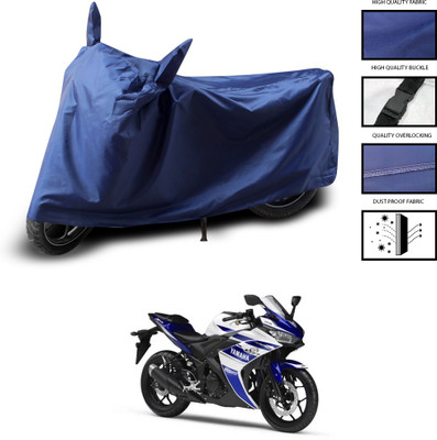 CODOKI Two Wheeler Cover for Yamaha(YZF R25, Blue)