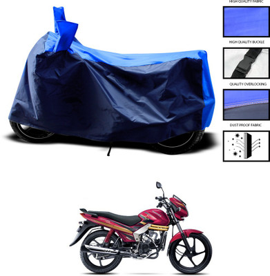 CODOKI Two Wheeler Cover for Mahindra(Centuro Rockstar, Blue)
