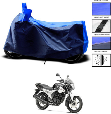 CODOKI Two Wheeler Cover for Yamaha(SZ R, Blue)