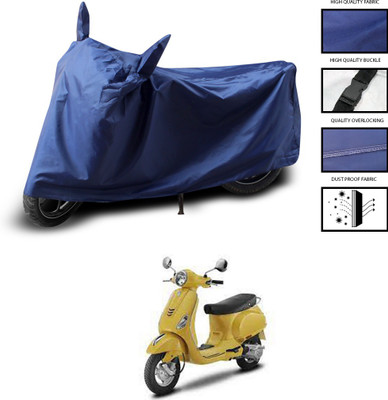 CODOKI Two Wheeler Cover for Piaggio(Vespa LX 125, Blue)