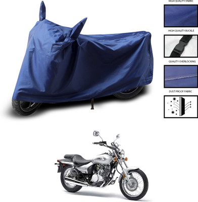 PAGORA Two Wheeler Cover for Bajaj(Eliminator, Blue)