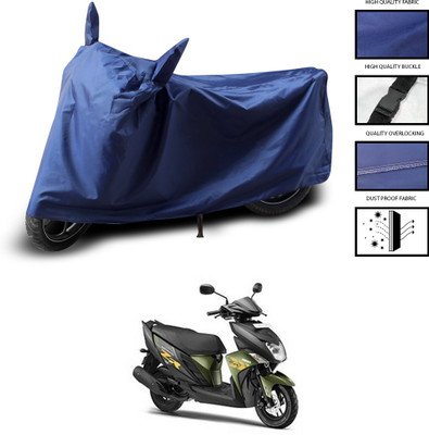 ANTHUB Two Wheeler Cover for Yamaha(Cygnus Ray ZR, Blue)