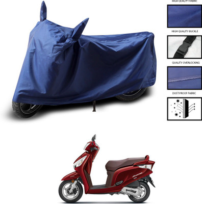 CODOKI Two Wheeler Cover for Honda(Aviator, Blue)