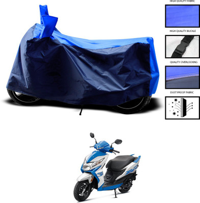 CODOKI Two Wheeler Cover for Honda(Deo, Blue)