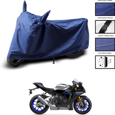 CODOKI Two Wheeler Cover for Yamaha(YZF R1M, Blue)
