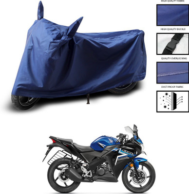 PAGORA Two Wheeler Cover for Honda(CBR 150R, Blue)