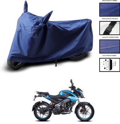 CODOKI Two Wheeler Cover for Bajaj(Pulsar NS 200, Blue)