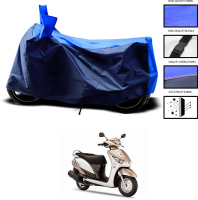 CODOKI Two Wheeler Cover for Yamaha(Alpha, Blue)