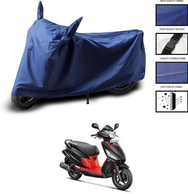 CODOKI Two Wheeler Cover for Hero(MotoCorp Maestro Edge 125, Blue)