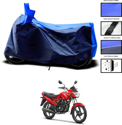 CODOKI Two Wheeler Cover for Suzuki(Hayate, Blue)