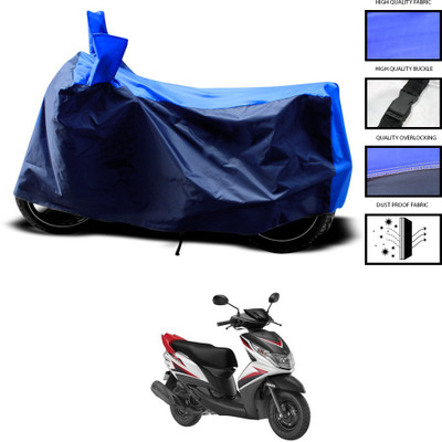 CODOKI Two Wheeler Cover for Yamaha(Ray Z, Blue)