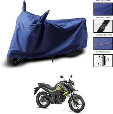 PAGORA Two Wheeler Cover for Honda(CB Hornet 160, Blue)