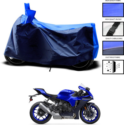 CODOKI Two Wheeler Cover for Yamaha(YZF R1, Blue)