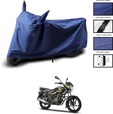 PAGORA Two Wheeler Cover for Bajaj(Discover 100 DTS-i, Blue)