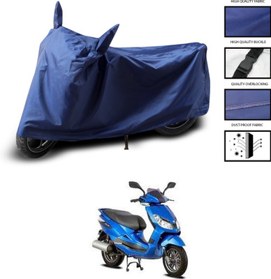 CODOKI Two Wheeler Cover for Bajaj(Blade 125, Blue)