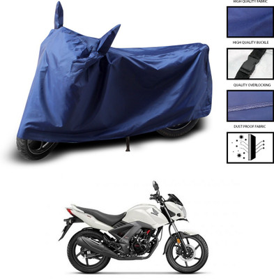 CODOKI Two Wheeler Cover for Honda(CB Unicorn 160, Blue)