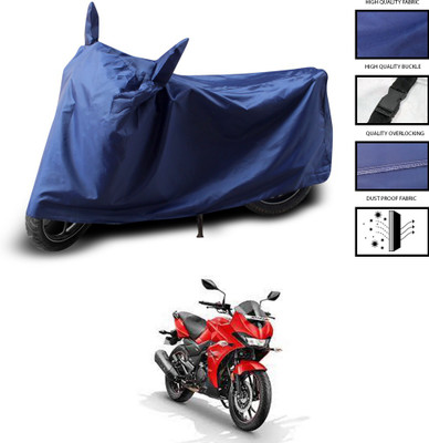 CODOKI Two Wheeler Cover for Hero(Xtreme 200S, Blue)