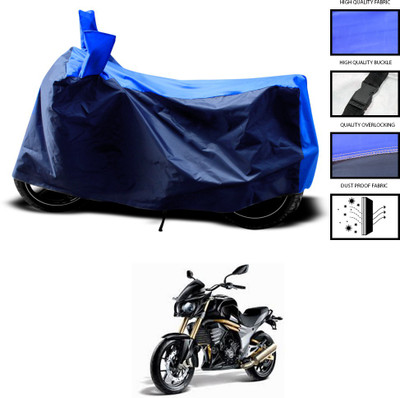 CODOKI Two Wheeler Cover for Mahindra(Mojo, Blue)