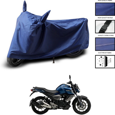 CODOKI Two Wheeler Cover for Yamaha(FZ1, Blue)