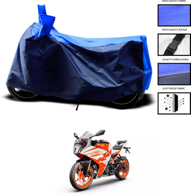 CODOKI Two Wheeler Cover for KTM(RC 125, Blue)