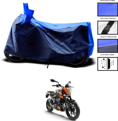 CODOKI Two Wheeler Cover for KTM(125 Duke, Blue)