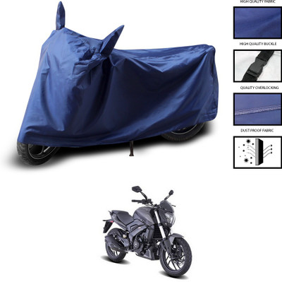 CODOKI Two Wheeler Cover for Bajaj(Dominar 250, Blue)