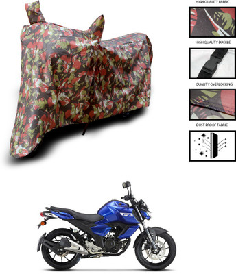 CODOKI Two Wheeler Cover for Yamaha(FZ S V3.0 FI, Multicolor)