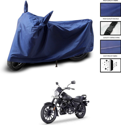 CODOKI Two Wheeler Cover for Bajaj(Avenger, Blue)