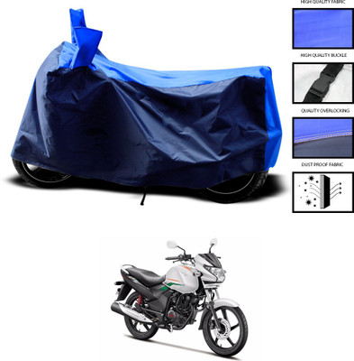 CODOKI Two Wheeler Cover for Hero(Achiever, Blue)