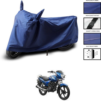 CODOKI Two Wheeler Cover for TVS(Star City Plus, Blue)