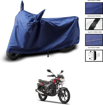 CODOKI Two Wheeler Cover for Bajaj(Discover 110, Blue)