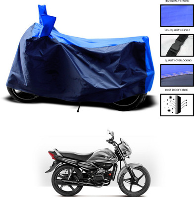 CODOKI Two Wheeler Cover for Hero(Splendor NXG, Blue)