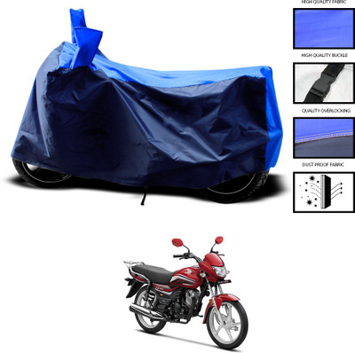 CODOKI Two Wheeler Cover for Honda(Dream, Blue)
