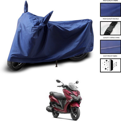 CODOKI Two Wheeler Cover for Suzuki(Burgman Street, Blue)