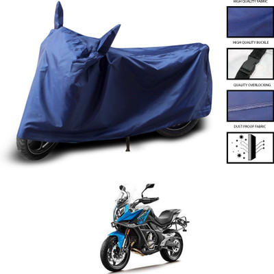 PAGORA Two Wheeler Cover for CFMoto(650MT, Blue)